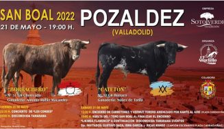 Los aficionados al toro tienen su cita este fin de semana en Aldeamayor y en Pozaldez