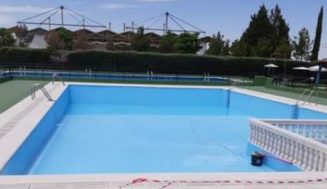 El PSOE de Nava del Rey denuncia que la piscina municipal está vacía