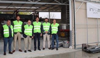 La red de calor sostenible con biomasa de Medina dará servicio a varios edificios del municipio a partir de noviembre de este año