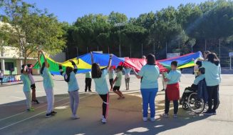 Unidos por el deporte y la inclusión en Viana de Cega