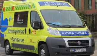 Dos heridos en un accidente en Rueda (Valladolid)