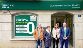 Eurocaja Rural una nueva oficina en Aldeamayor de San Martín (Valladolid)
