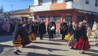 La celebración de Santa Águeda baja el telón de las fiestas de invierno en Viana de Cega