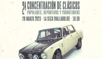 II Concentración de coches clásicos en La Seca