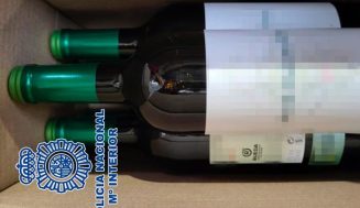 Desmantela un punto de producción y distribución de botellas falsificadas de vino Verdejo tras la denuncia de una bodega vallisoletana