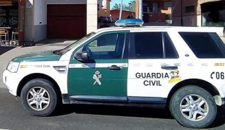 La Guardia Civil detiene en Íscar a una persona por el hurto de una máquina de aerotermia