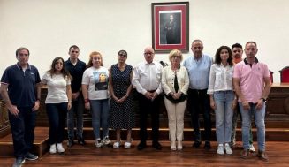 El Ayuntamiento de Olmedo decreta 3 días de luto oficial por la muerte de Javier González Conde