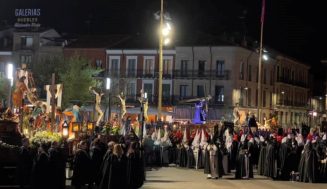 Medina del Campo se postula en Granada como sede del Encuentro Nacional de Cofradías en 2024