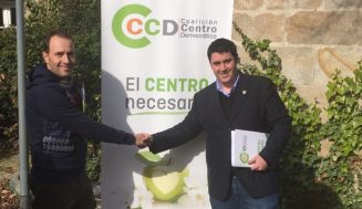 CCD apoya incondicionalmente la labor de Félix Calleja en el Ayuntamiento de Aldeamayor de San Martín