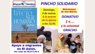 La parroquia de Aldeamayor organiza un pincho solidario el próximo domingo