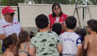 Cruz Roja Juventud organiza actividades para la infancia y juventud en Laguna de Duero
