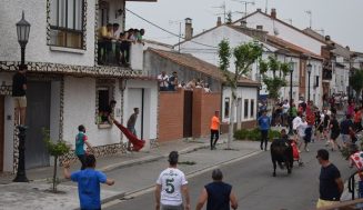 Carrusel de festejos populares en mayo en la provincia de Valladolid