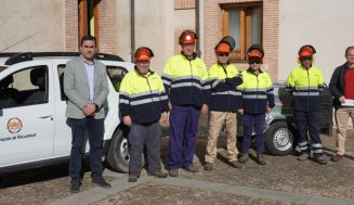 La Diputación de Valladolid presenta el inicio de los trabajos de las cuadrillas forestales