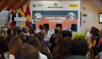 El presidente de la Diputación inaugura el I Congreso Nacional de Juventud, en el Día Europeo de la Información Juvenil