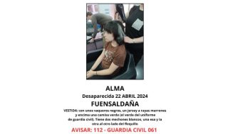 Localizada la joven desaparecida en Fuensaldaña