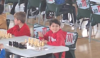 Un vecino de Aldeamayor se juega este fin de semana el título de campeón provincial de ajedrez de categoría prebenjamín
