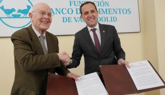 La Diputación de Valladolid incrementa su convenio de colaboración con la Fundación Banco de Alimentos