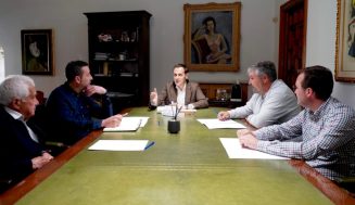 La vivienda, el nuevo Plan de Empleo y las cuadrillas forestales, puntos clave en una nueva reunión de alcaldes con el presidente de la Diputación