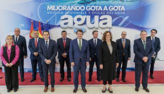 La Junta y las diputaciones destinarán 90 millones de euros en los próximos tres años para mejorar el abastecimiento y la calidad del agua a más de 150.000 personas en Castilla y León