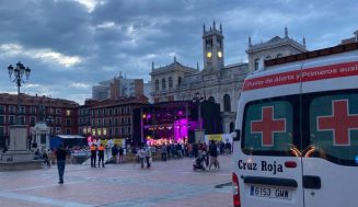 Cruz Roja en las fiestas de San Pedro Regalado