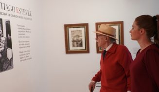 Ya se puede visitar la exposición ‘Retrospectiva. 60 años de grabado calcográfico.’ de Santiago Estévez