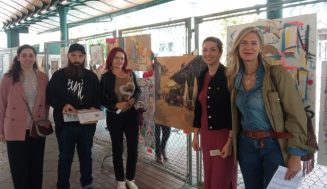 El XL Premio de Pintura Rápida San Pedro Regalado reunió a un total de 166 participantes