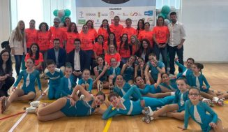Zaratán clausura un exitoso y multitudinario VI Campeonato Nacional de Patinaje Artístico