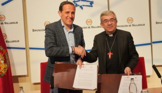 La Diputación y el Arzobispado de Valladolid destinan un millón de euros a la conservación y rehabilitación de las Iglesias y Ermitas de la provincia
