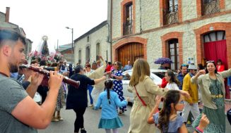 Los vecinos de San Miguel del Arroyo disfrutaron de uno de los fines de semana más tradicionales del año