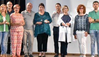 La asociación Villa de Aldeamayor celebró su asamblea anual, entrega de Piñones de Honor incluida