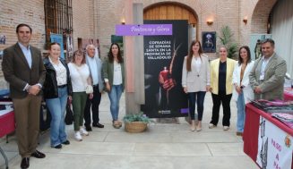 Inaugurada en Medina del Campo de la exposición “Penitencia y Gloria: Cofradías de Semana Santa en la Provincia de Valladolid” y de la proyección audiovisual “Trazos de Pasión”