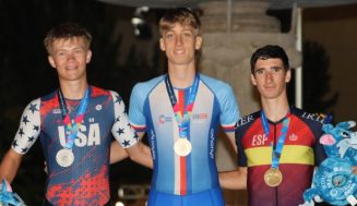 Triple’ de bronce de Adrián Alonso en los ‘Juegos Olímpicos del patinaje’