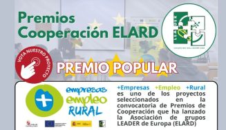 +Empresas +Empleo +Rural seleccionado a mejor proyecto de cooperación LEADER europeo