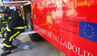 La Diputación de Valladolid pone 12 bomberos y diferentes medios materiales a disposición del Centro de Coordinación de la DANA de Valencia