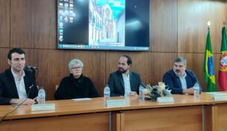 La Red de Conjuntos Históricos de Castilla y León participa en el XIX Encuentro Nacional de Municipios con Centro Histórico en Portugal