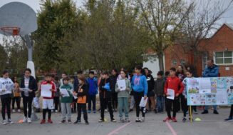 Con actividades en el CEIP Miguel Delibes Aldeamayor inició su IV Semana del Niño