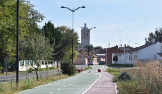 Vox solicitará el arreglo de la carretera que une el casco tradicional de Aldeamayor con la urbanización Aldeamayor Golf