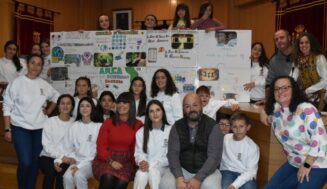 Aldeamayor de San Martín puso el punto y final de su Semana del Niño con el Pleno de la Infancia