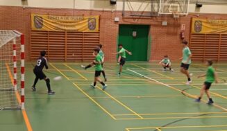 Los infantiles de Aldeamayor suman una nueva victoria en la liga de Asofusa