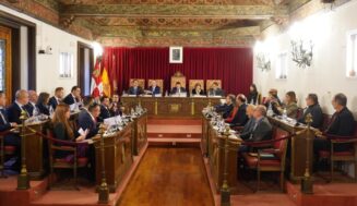 El Pleno de la Diputación de Valladolid aprueba el proyecto de Presupuestos para 2025 por importe de 175,2 millones de euros