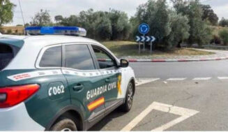 La Guardia Civil de la Agrupación de Tráfico de Valladolid detecta un vehículo circulando a 233 km/h en la autovía A-62