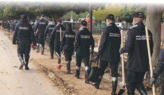 La Policía Nacional ofrece en Valladolid un concierto solidario de Navidad a favor de los afectados por la DANA