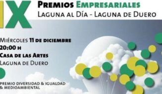 Residencia El Villar, VIVO Fisioterapia y Movimiento y Frutas Laguna, ganadores de los IX Premios Empresariales de Laguna de Duero