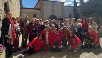 Cruz Roja celebra el Día del Voluntariado homenajeando a todas las personas que ofrecieron su tiempo para ayudar a las víctimas de la DANA