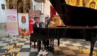 Concierto Solidario de Piano en el Castillo de la Mota y actividades navideñas de la Fundación Juntos por una Sonrisa