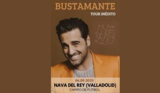 David Bustamante incluye Nava del Rey en su gira “Inédito” 2025