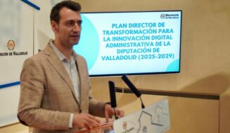 La Diputación de Valladolid presenta su Plan Director de Transformación para la Innovación Digital Administrativa