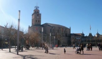 La Junta destina 97.000 euros a intervenciones en la iglesia de San Antolín de Medina del Campo, Valladolid