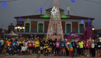 Viana de Cega consolida su San Silvestre como la última gran cita deportiva del año