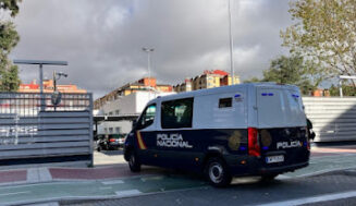 La Policía Nacional detiene a cuatro jóvenes por un delito de robo con violencia e intimidación